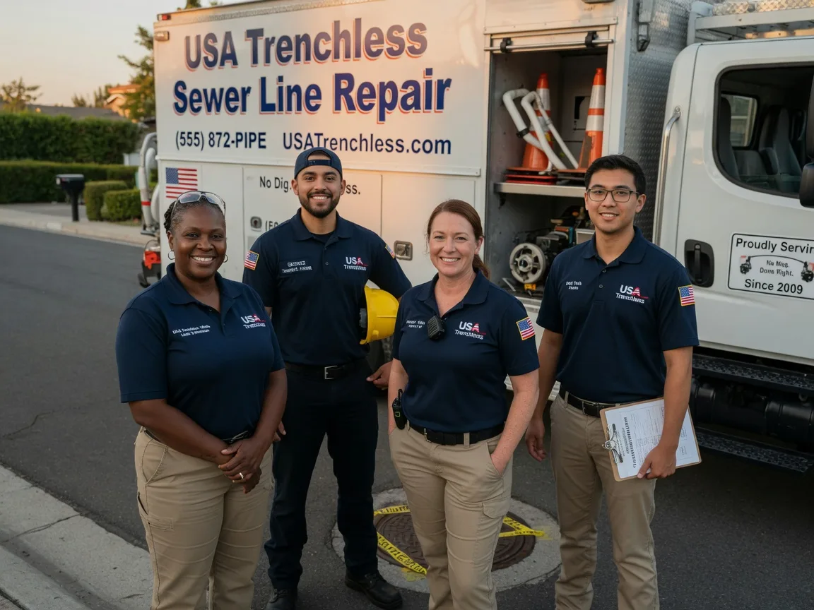 Sewer Line Repair company in Plaza, ND